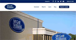 Desktop Screenshot of mcgriffwilliams.com